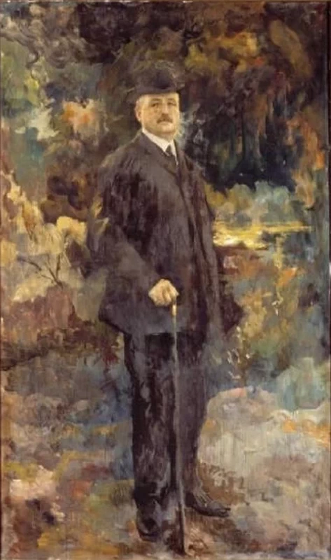 Ritratto di Eriberto Casati di Spino e Nosadello - Ospedale Maggiore, Milano